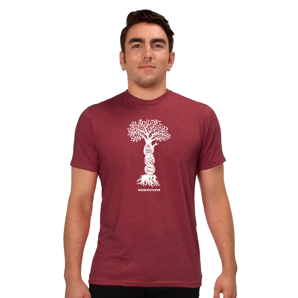 Rooted Hope – Adult Tee - Go Shout Love