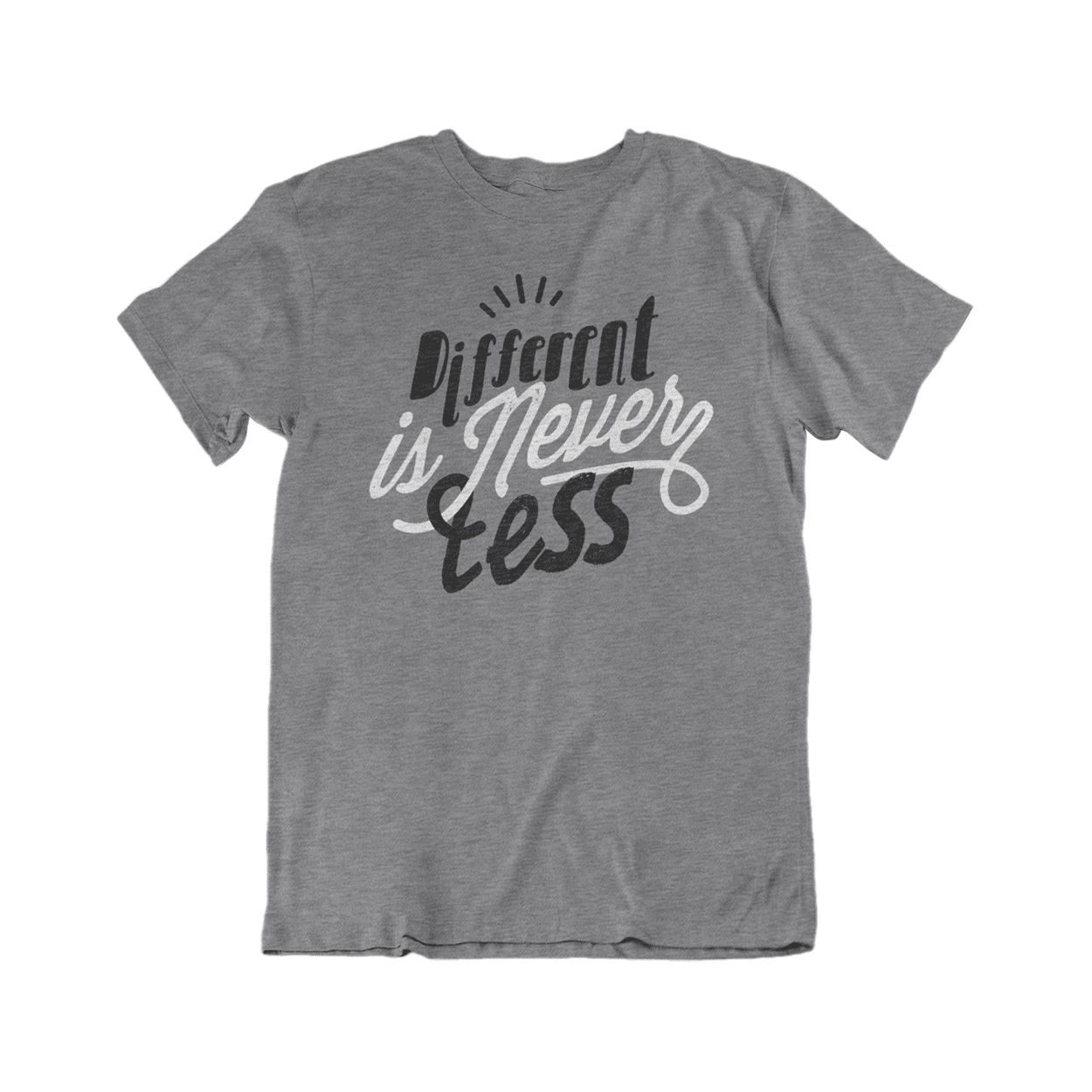 Less Shout – Go Never Love is Different Youth - Tee