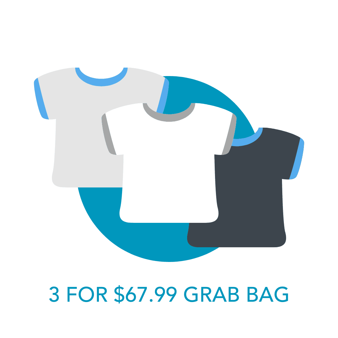 3 for $67.99 Grab Bag - Go Shout Love
